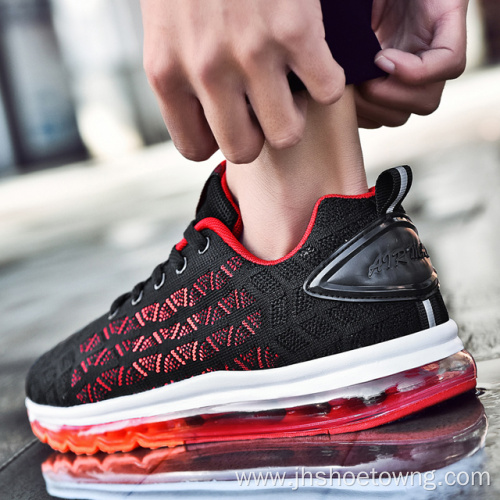 fashion sport men mesh running shoes